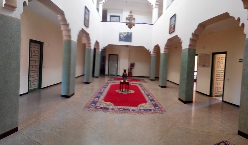 Hotel Les Amandiers Tafraout Buitenkant foto