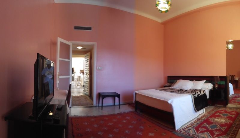 Hotel Les Amandiers Tafraout Buitenkant foto
