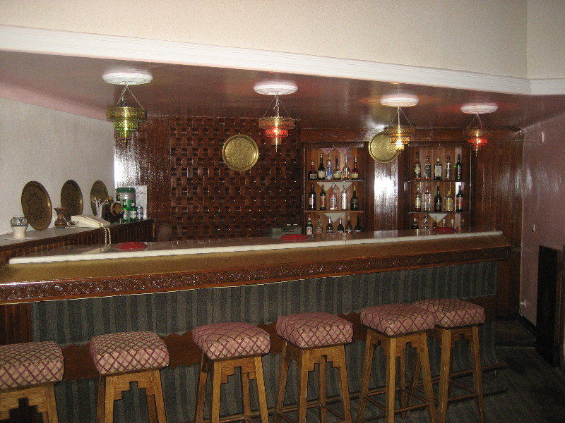 Hotel Les Amandiers Tafraout Buitenkant foto